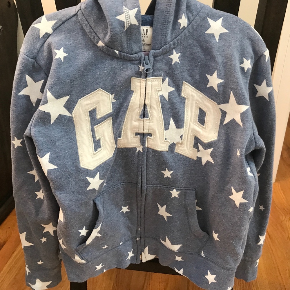 Girls size 10 Gap sweatshirt